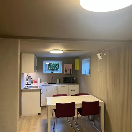 アパート Modern Basement スタヴァンゲル